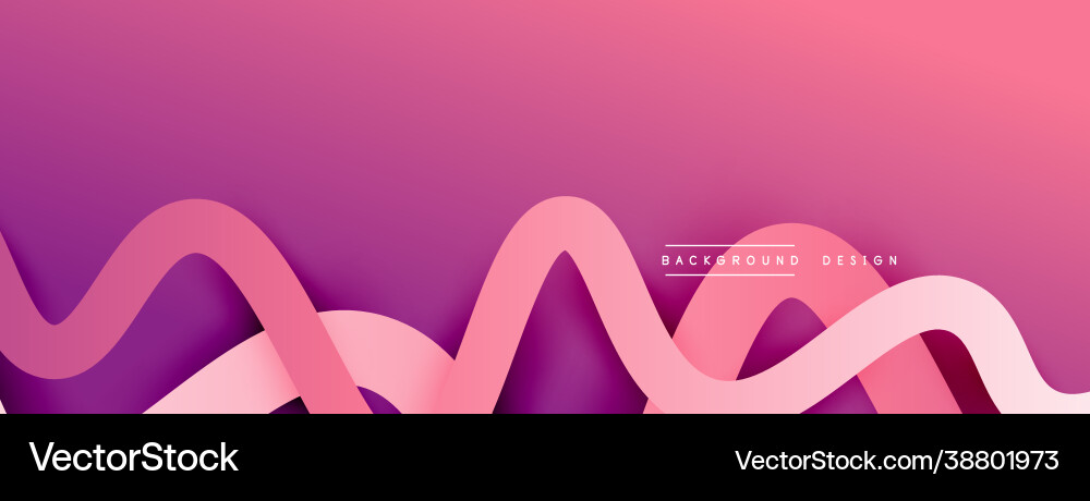 Abstract gradient background with wave line Abstract gradient background with wave line vector image