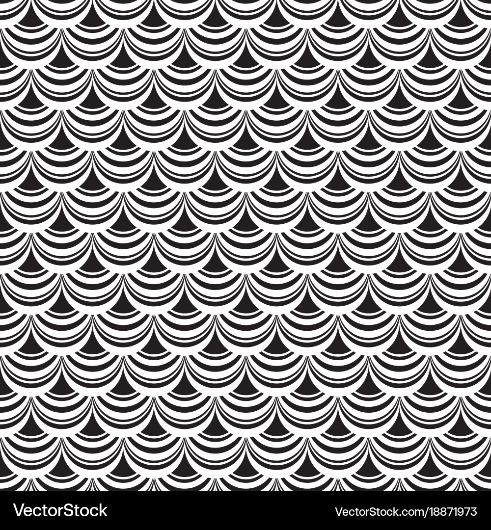 Abstract minimalistic seamless pattern Vector Image
