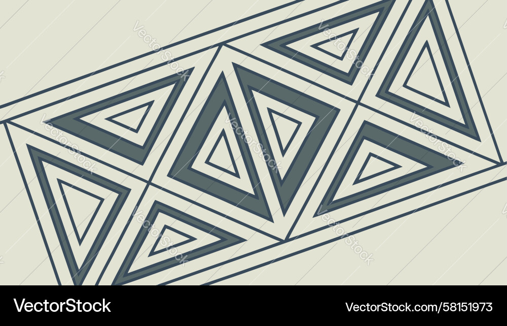 Dynamic Geometric Triangle Pattern Vector Image