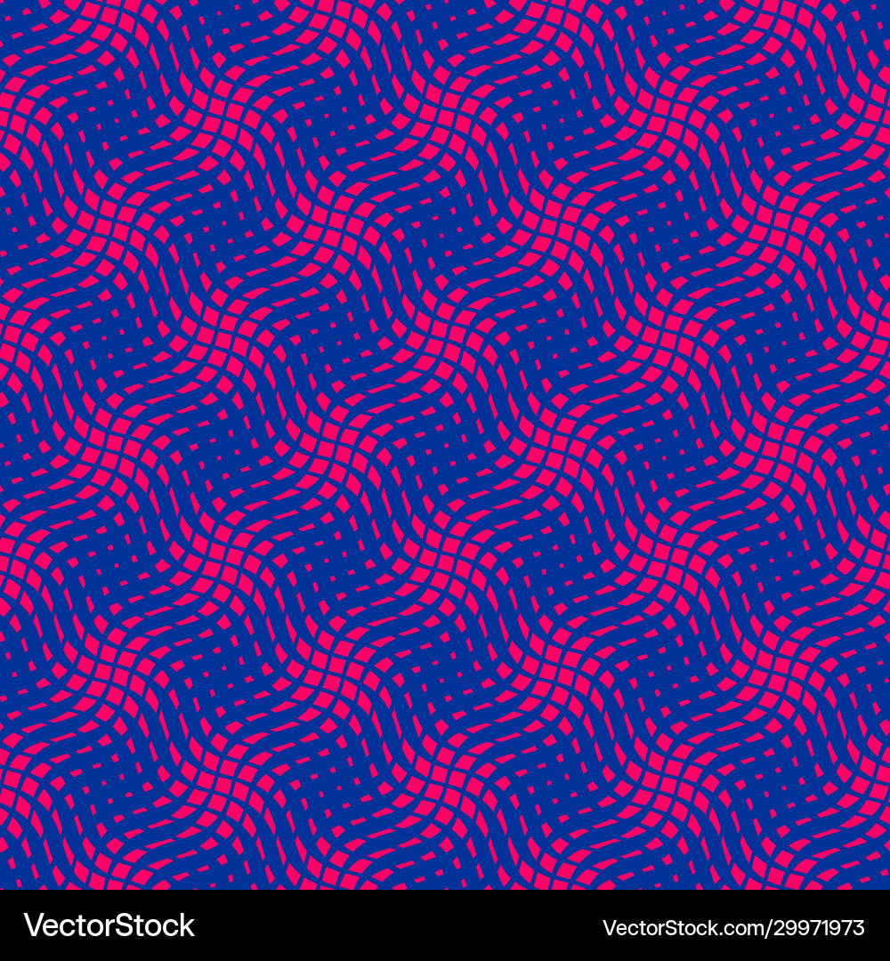 Halftone abstract seamless pattern Vector Image