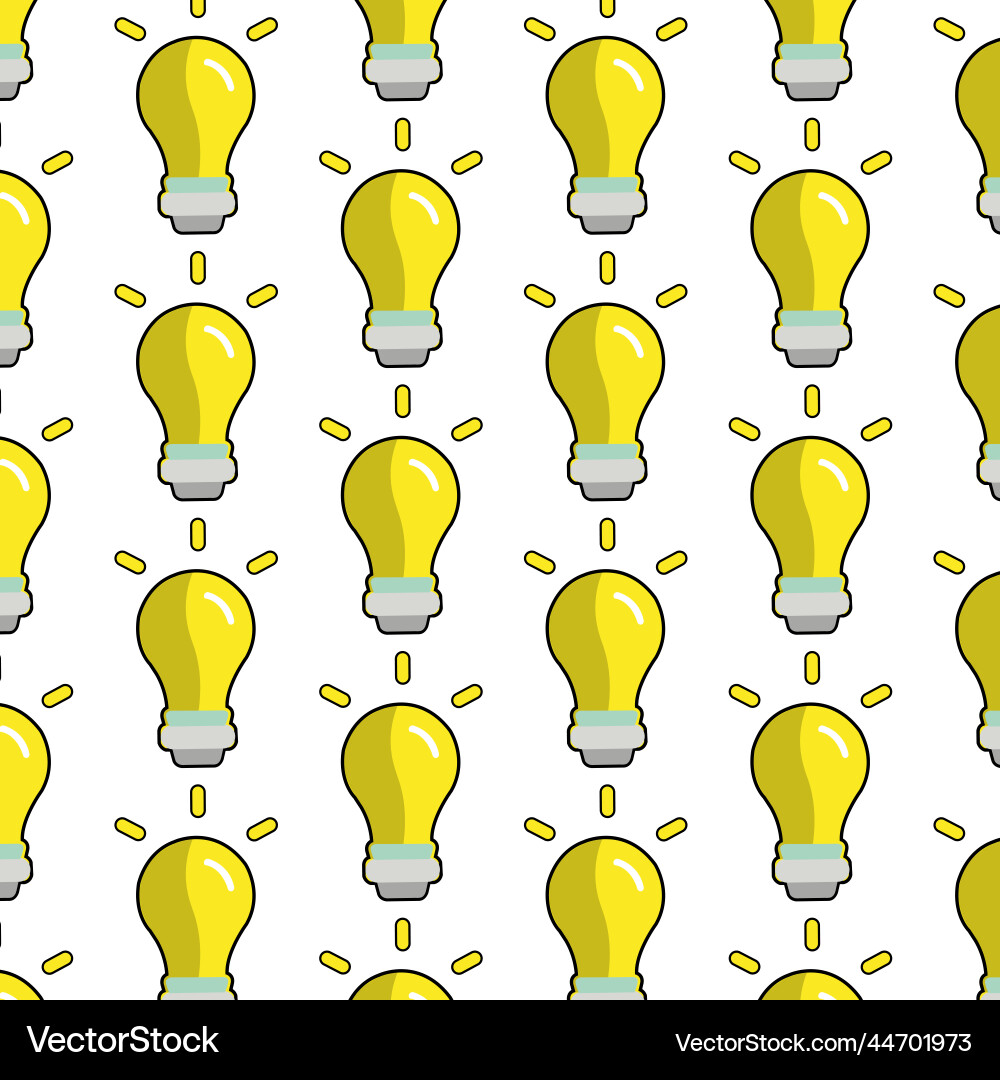 Lamp pattern Lamp pattern Vector Image