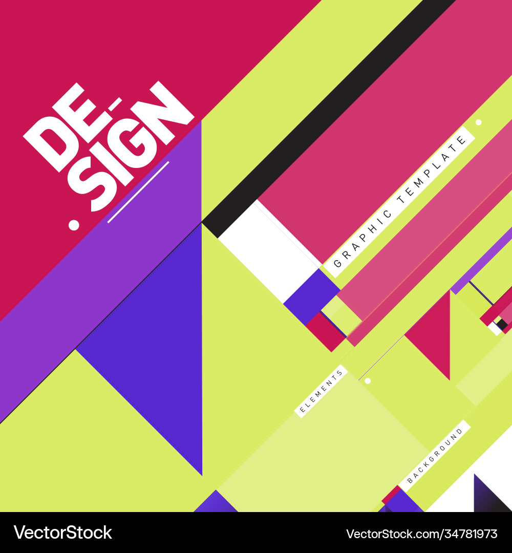 Modern colorful background material design Modern colorful background material design Vector Image