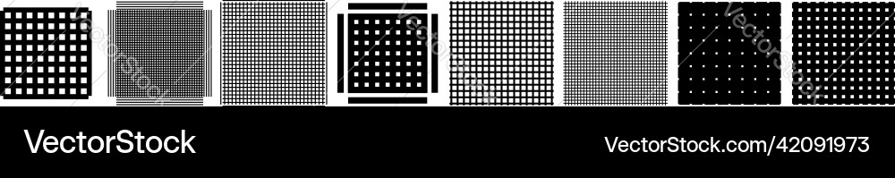 Rail grating grill lines grid mesh pattern Rail grating grill lines grid mesh pattern vector image