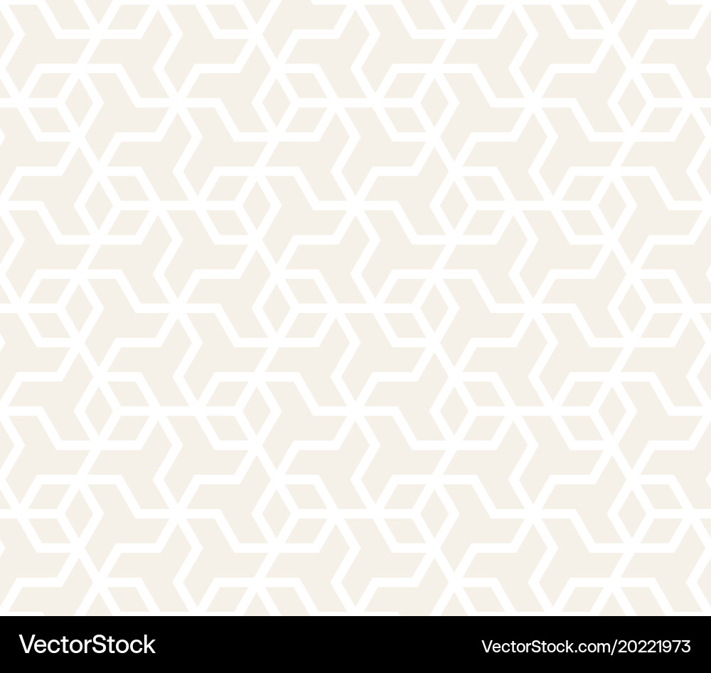 Subtle Geometric Pattern Vector Image