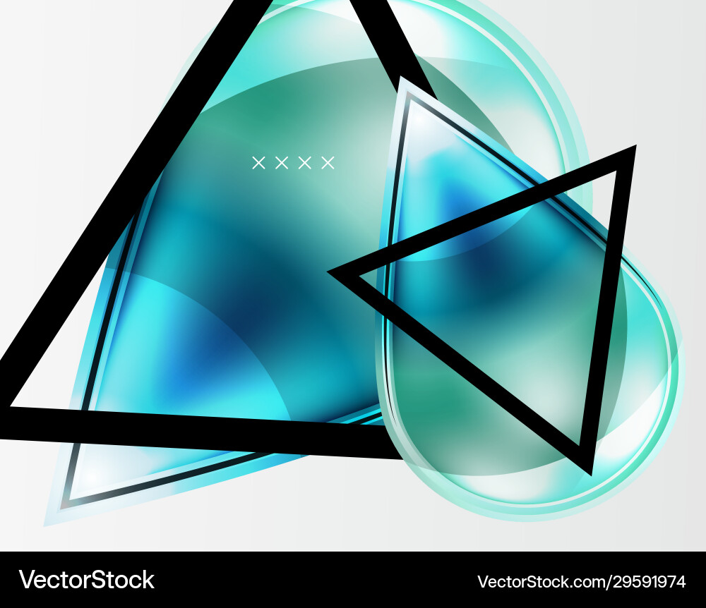 Abstrakter Hintergrund - glänzende Glasblasen Abstrakter Hintergrund - glänzende Glasblasen vektorbild