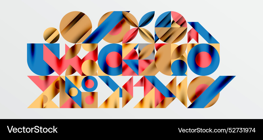 Geometric neo patterns abstract background Geometric neo patterns abstract background vector image