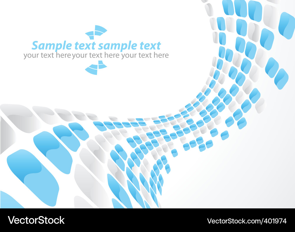 Geometrische abstrakte Hintergrund Vektorbild