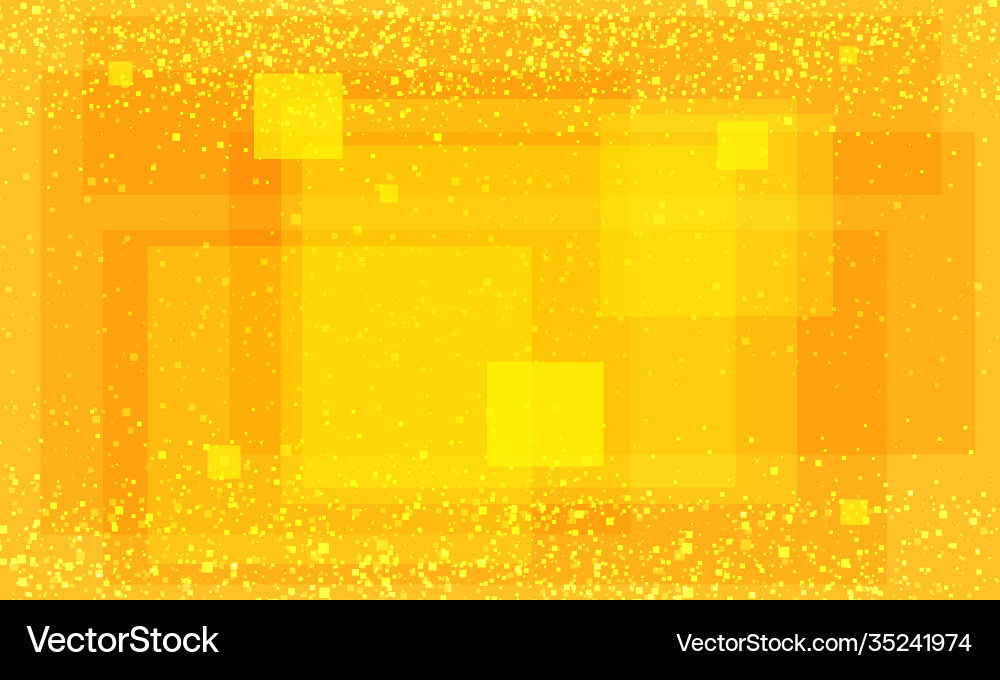 Modern orange background with squares Modern orange background with squares vector image
