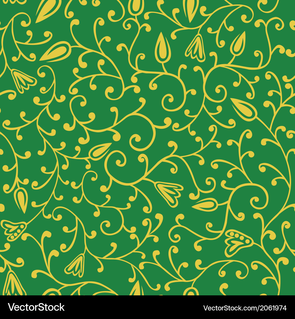 Seamless pattern with leaf abstract texture Vector Image