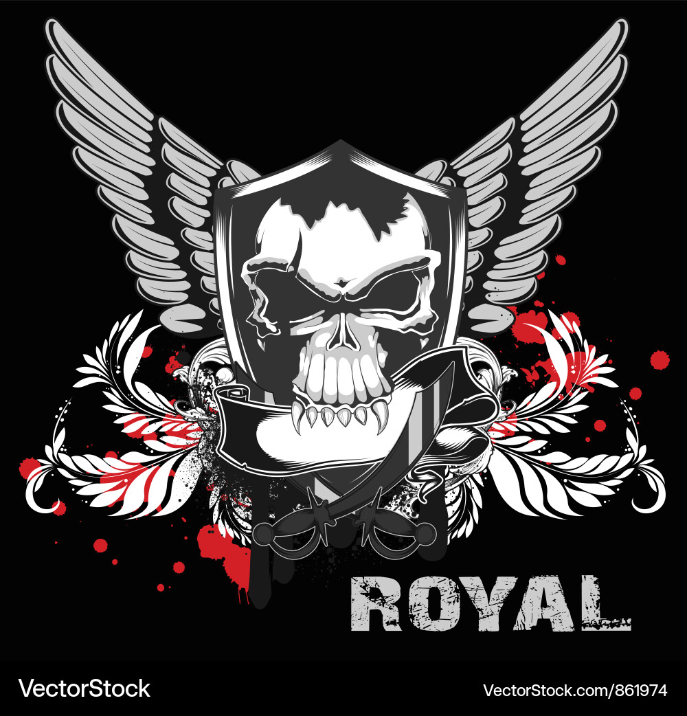Vintage tshirt design vector image