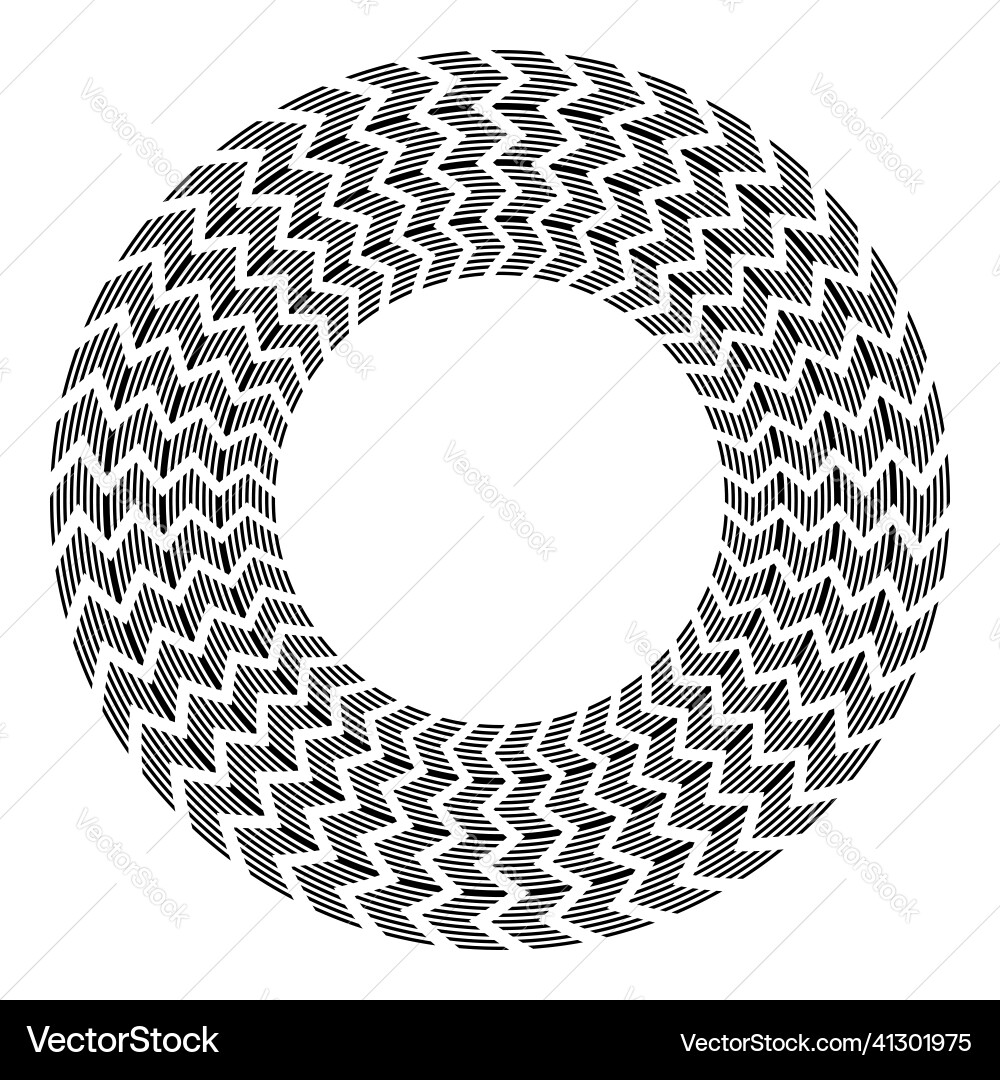 Circle pattern Vector Image