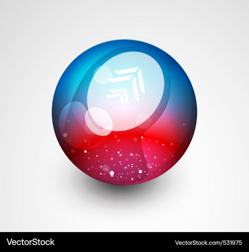 Cosmic Orb vector image