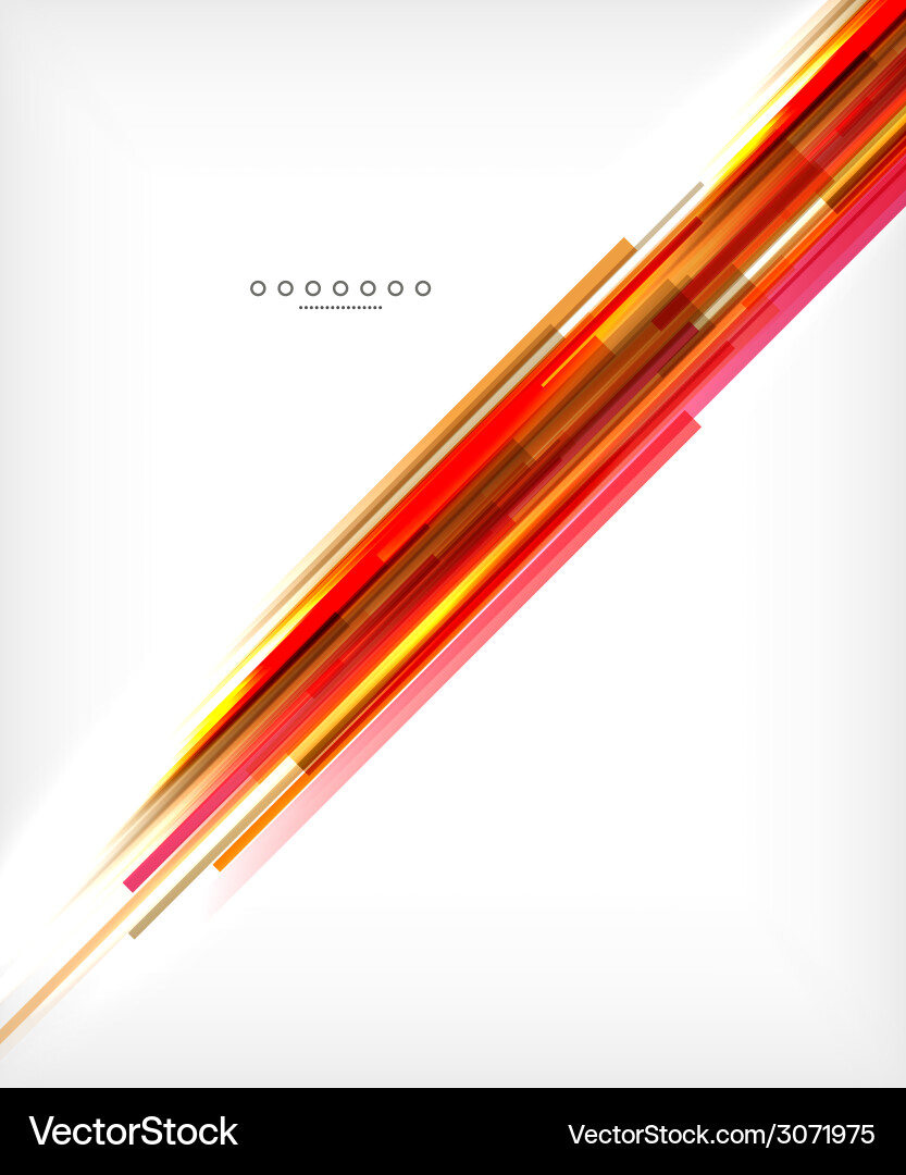 Dynamic Abstract Stripe Background vector image