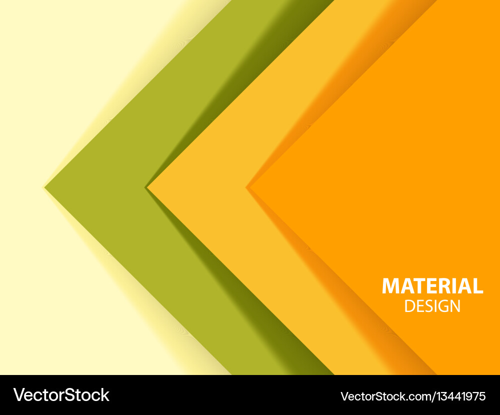Modern Geometric Material Background Vector Image