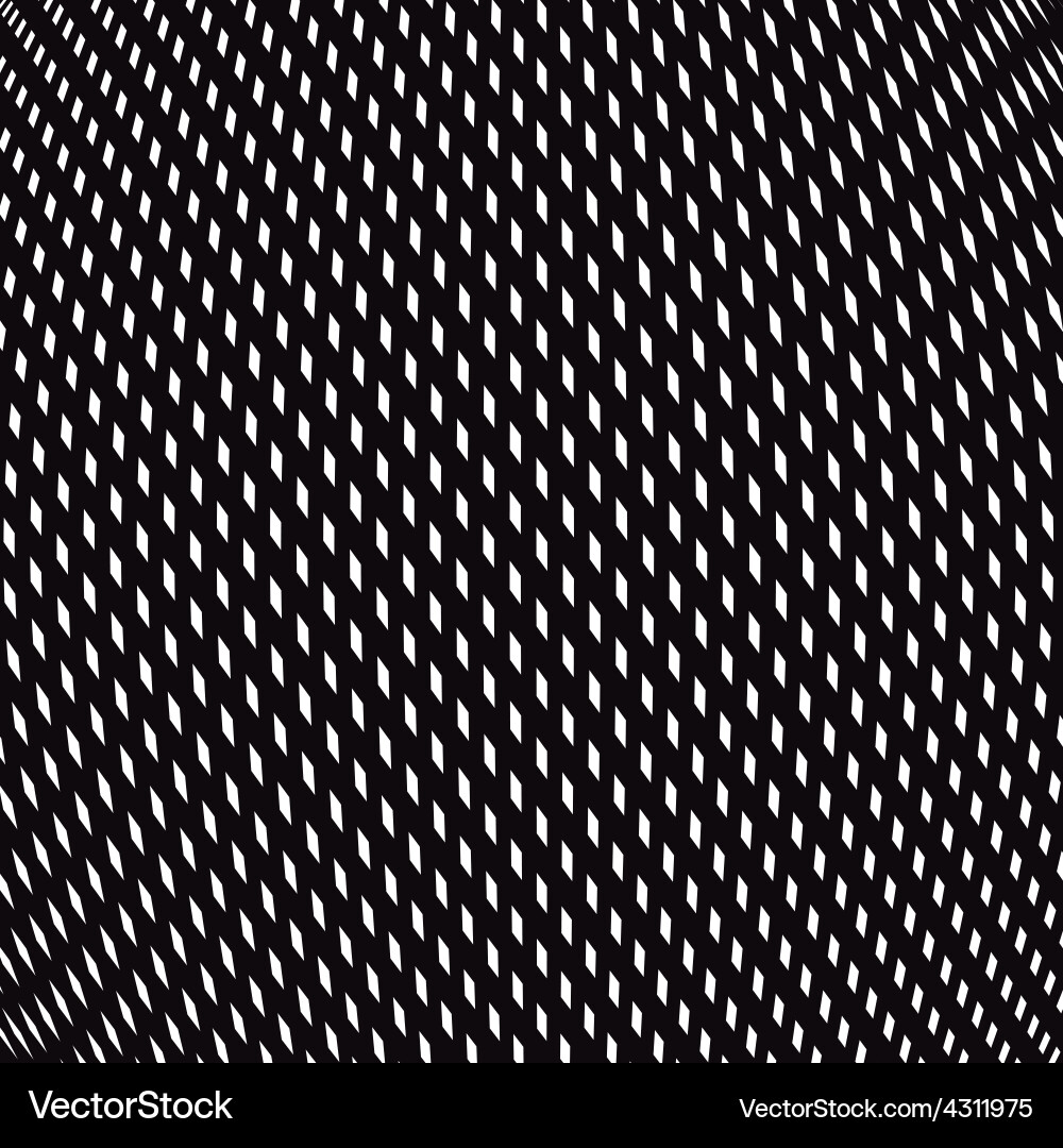 Moire style gradient optical pattern motion effect vector image