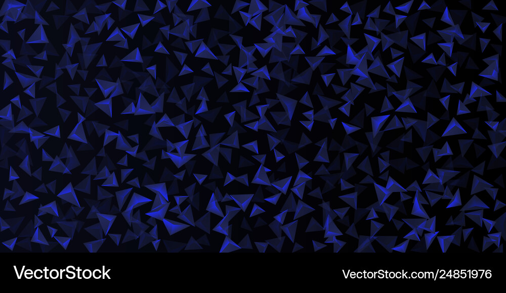 Abstract composition triangle Vector Image