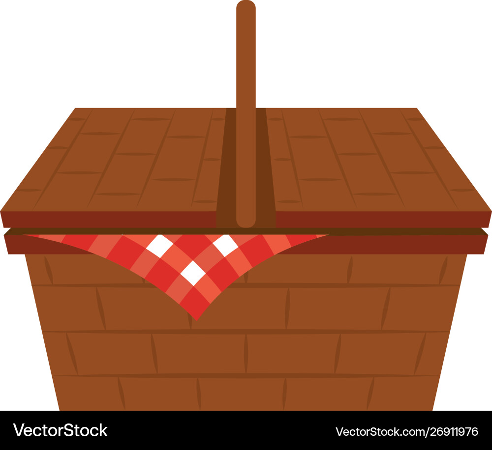 Abstract picnic object Vector Image