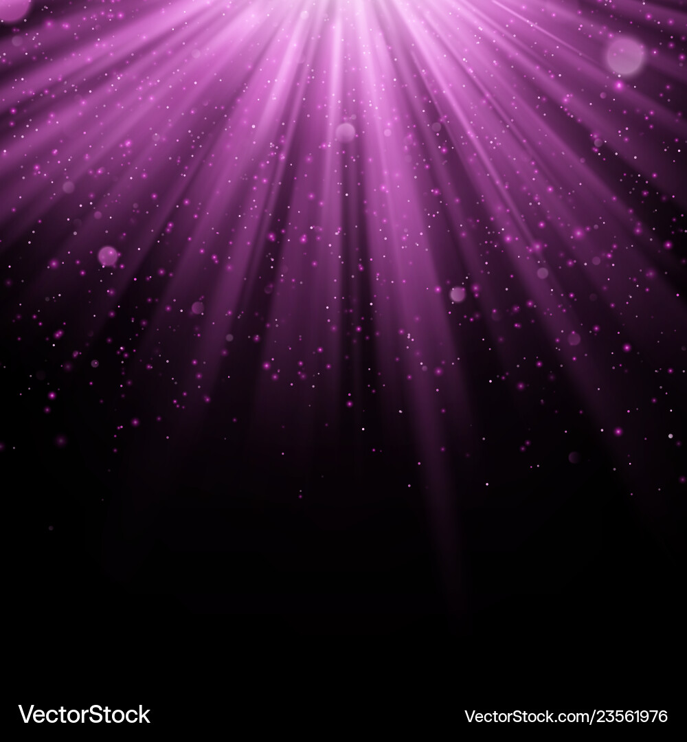 Abstract purple overlay effect shimmering object Abstract purple overlay effect shimmering object vector image