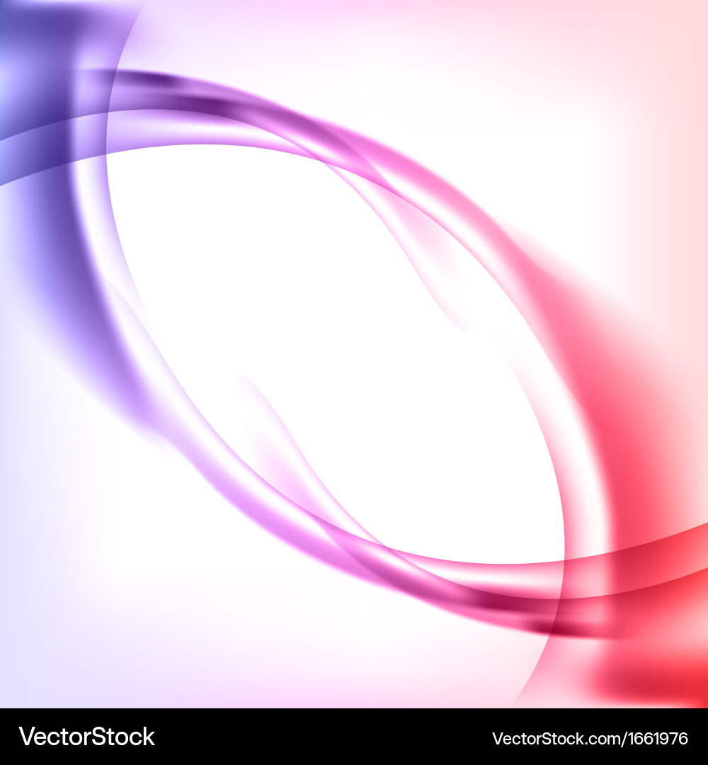 Abstract wave on background Vector Image