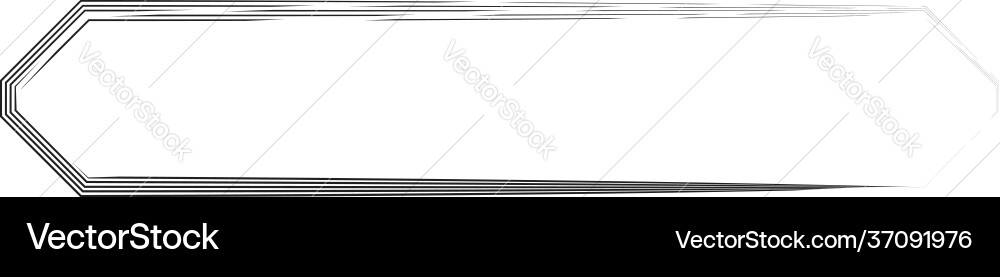 Grungy rectangular frame border plaque outline Grungy rectangular frame border plaque outline vector image