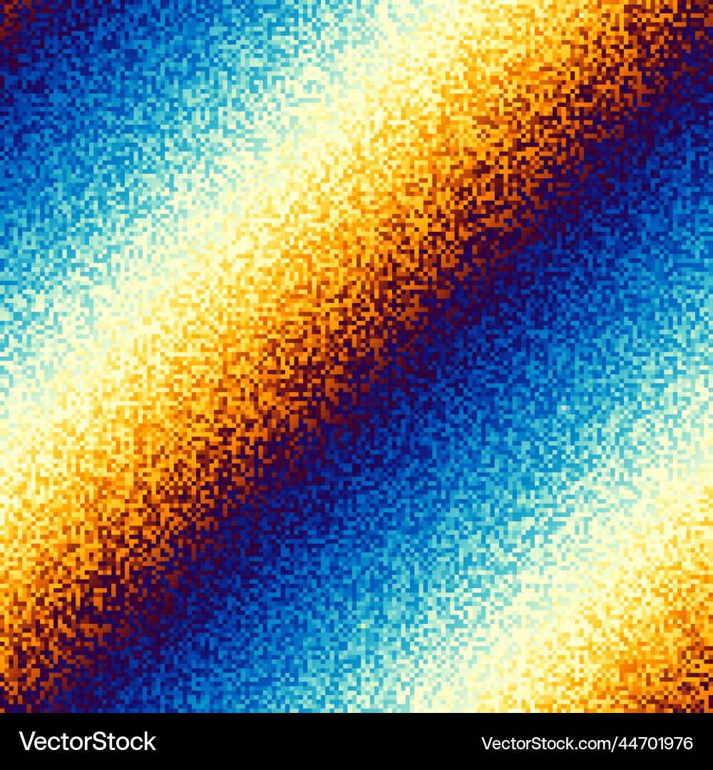Random Dithered Pixel Noise vector image