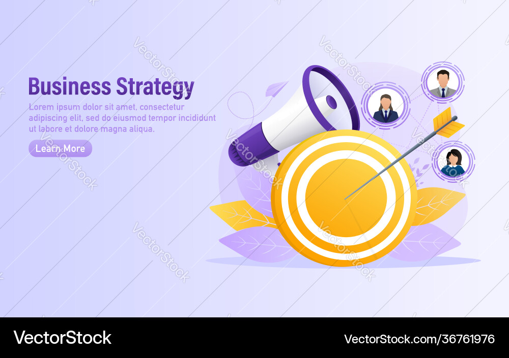 Target customers in abstract style icon Target customers in abstract style icon vector image