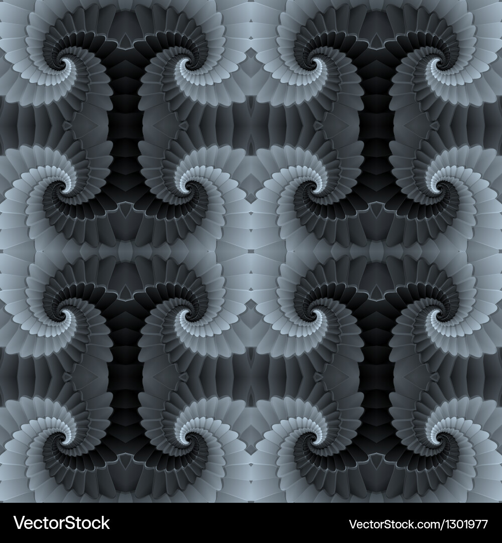 Abstract baroque seamless pattern texture vector image
