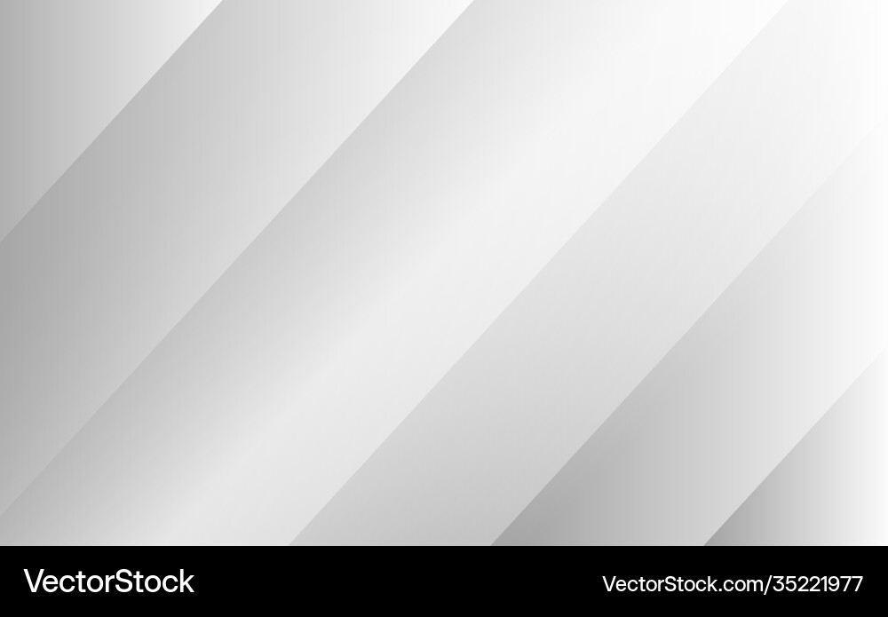 Abstract gray background with shadows and lines Vector Image