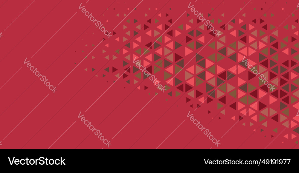 Abstract triangle colorful background Vector Image
