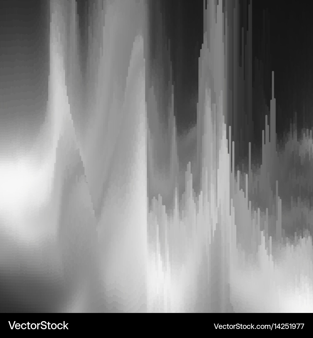 Glitch background digital image data vector image