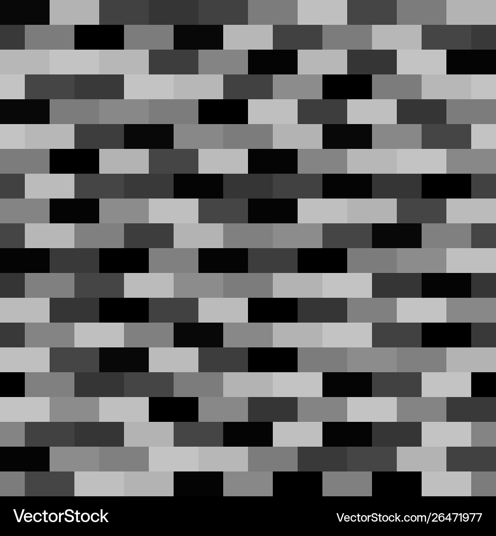 Rectangle pattern seamless background vector image