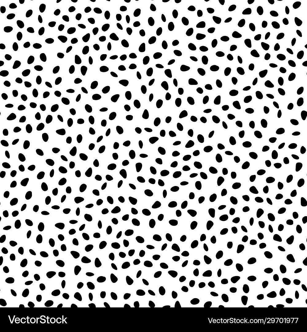 Seamless pattern with chaotic dots Seamless pattern with chaotic dots vector image