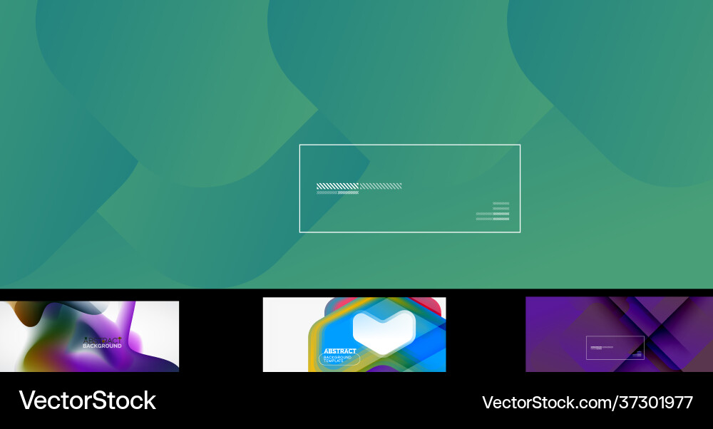 Set abstract backgrounds various design Set abstract backgrounds various design vector image