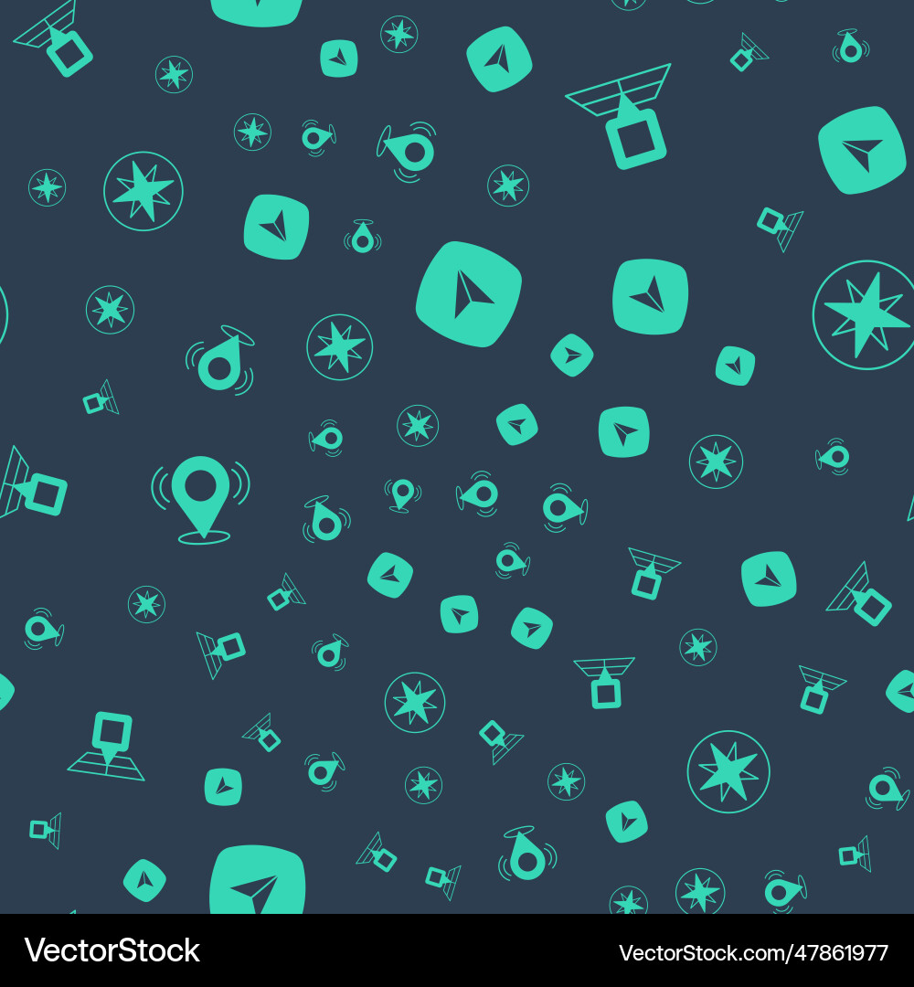 Set city map navigation folded with location Set city map navigation folded with location Vector Image