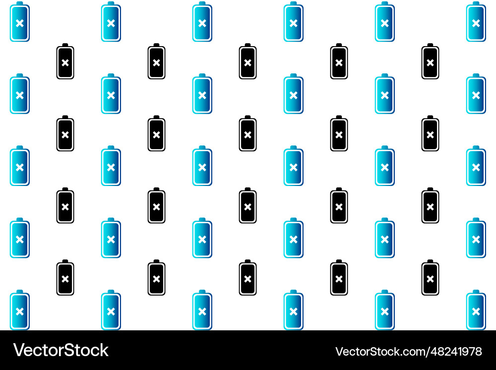 Abstract battery removed pattern background Abstract battery removed pattern background vector image