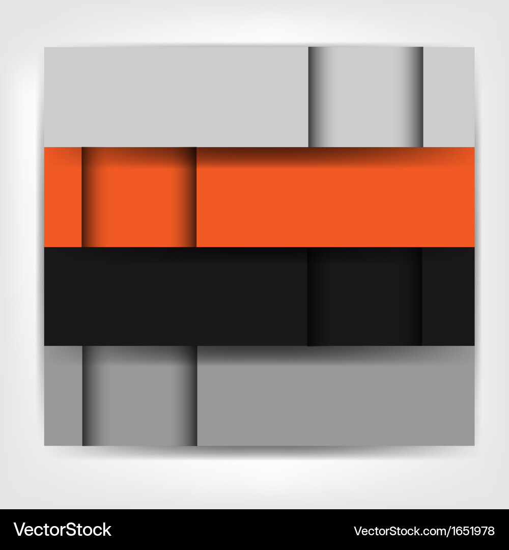 Background with abstract blank for text vector image