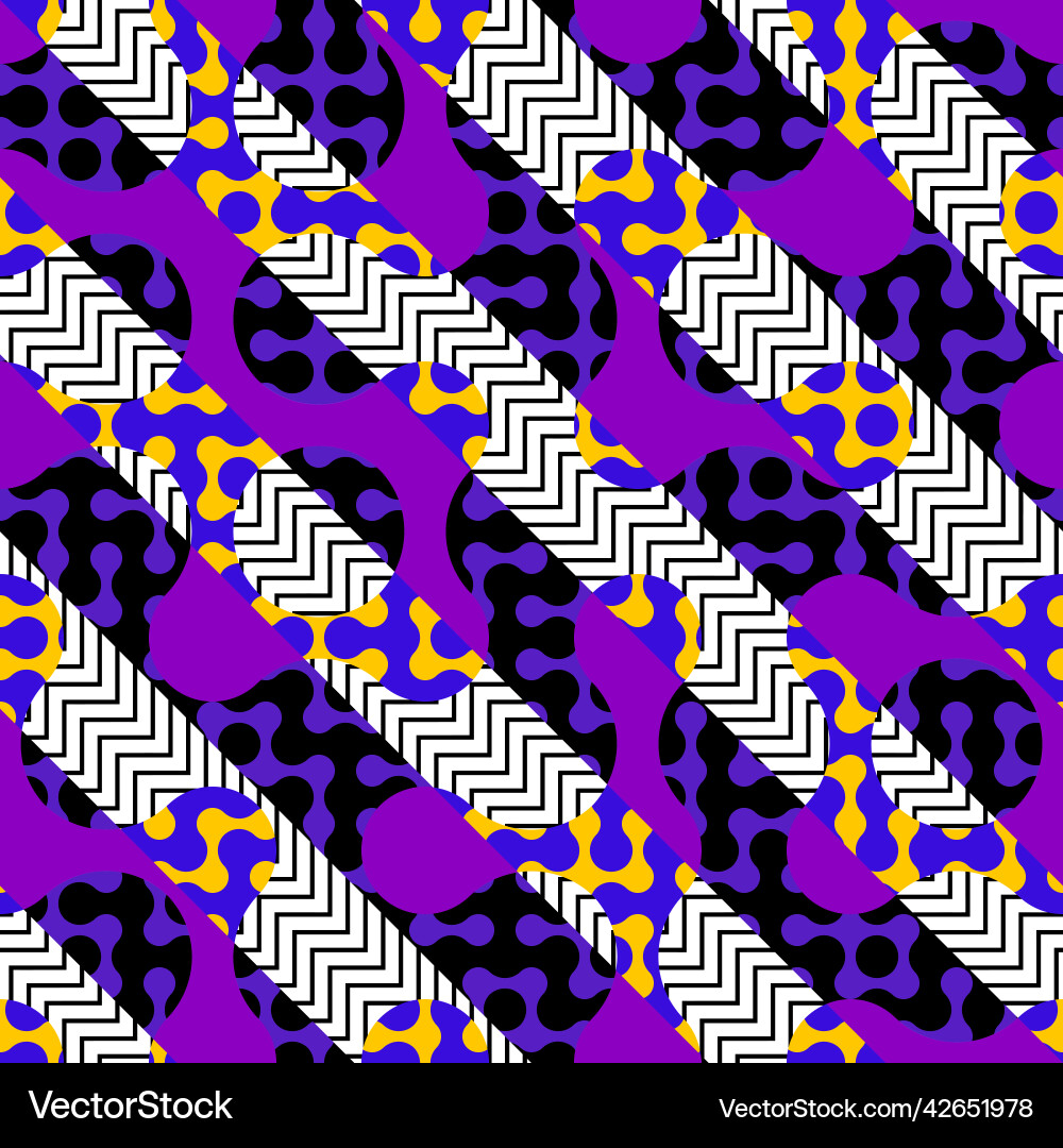 Geometric abstract pattern intersection style Geometric abstract pattern intersection style vector image