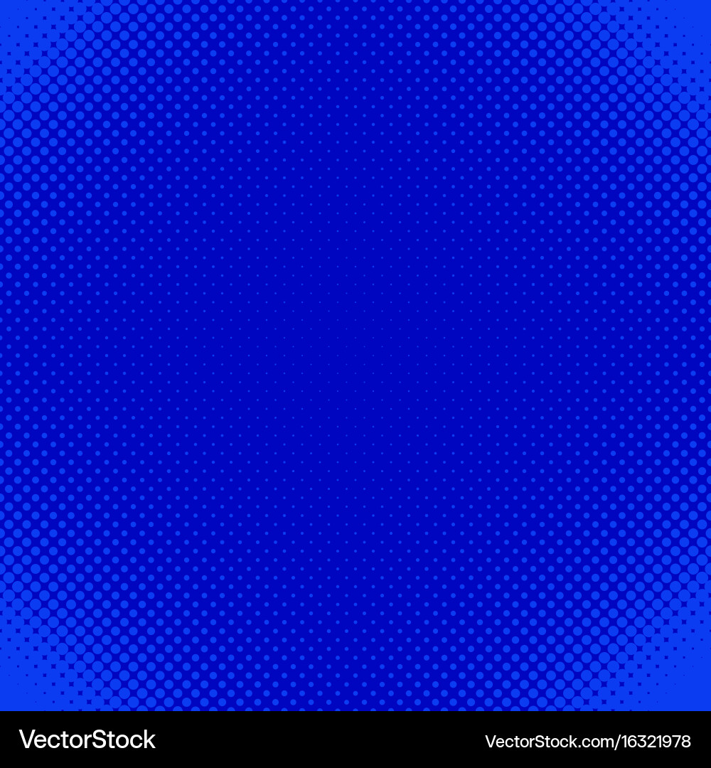 Halftone dot pattern background - graphic Vector Image