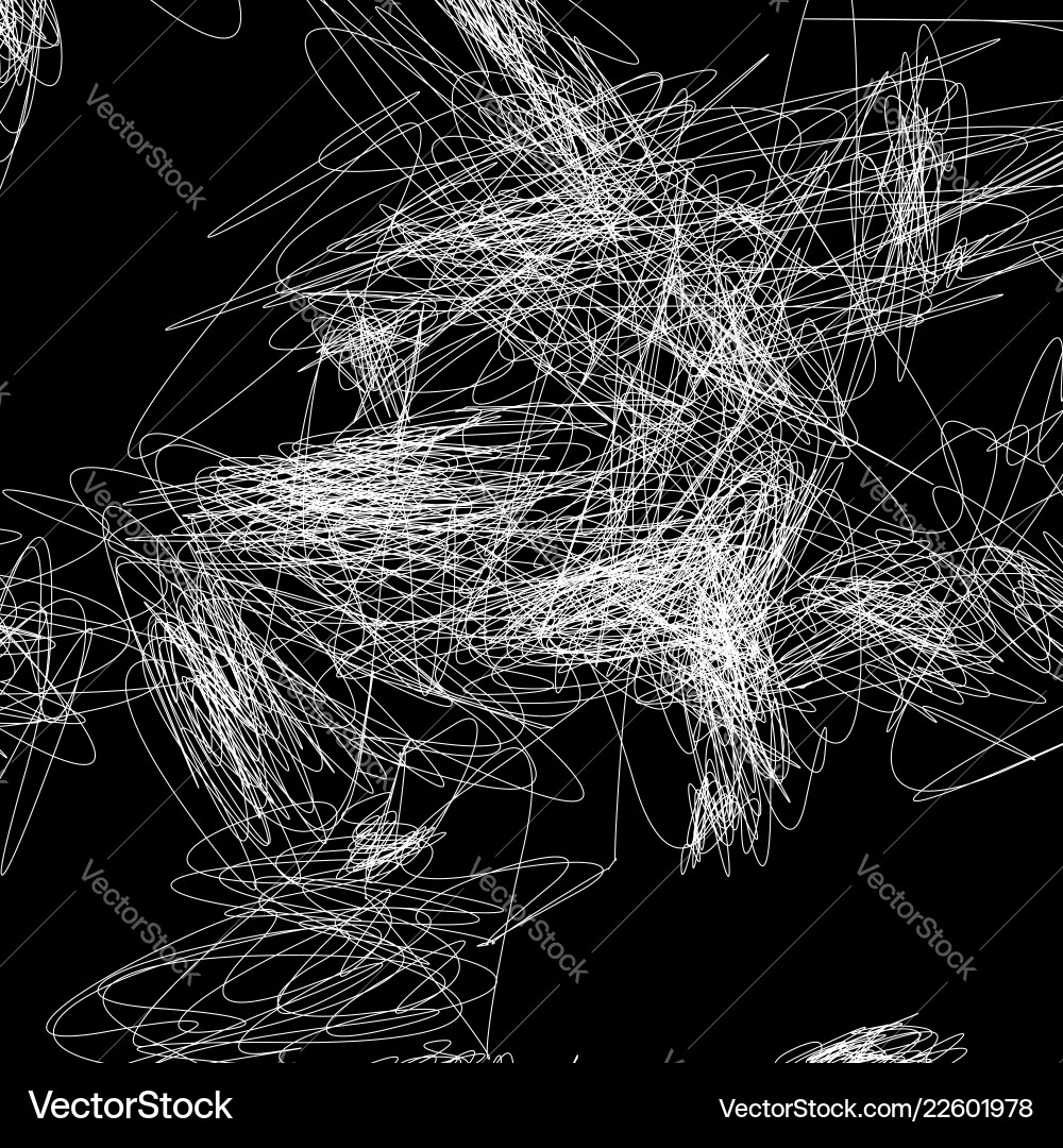 Monochrome abstract pattern with random curvy Monochrome abstract pattern with random curvy vector image