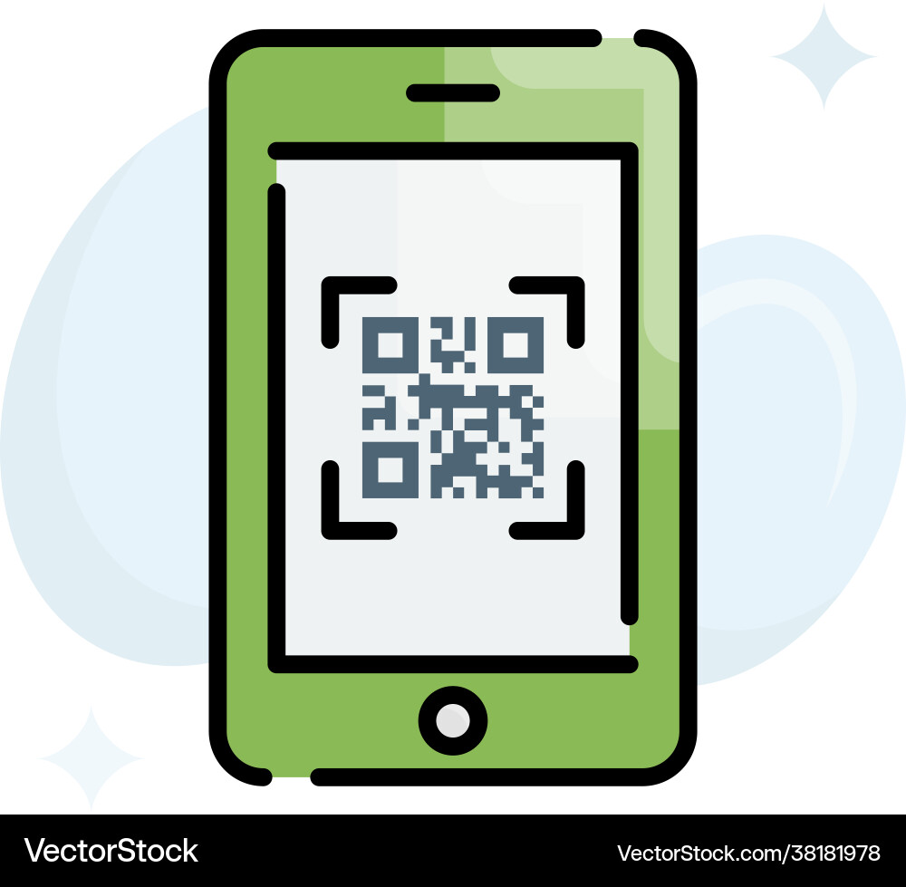 Qr code style Vector Image