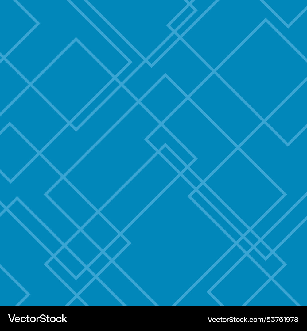 Square geometric shape pattern abstract thin Square geometric shape pattern abstract thin vector image