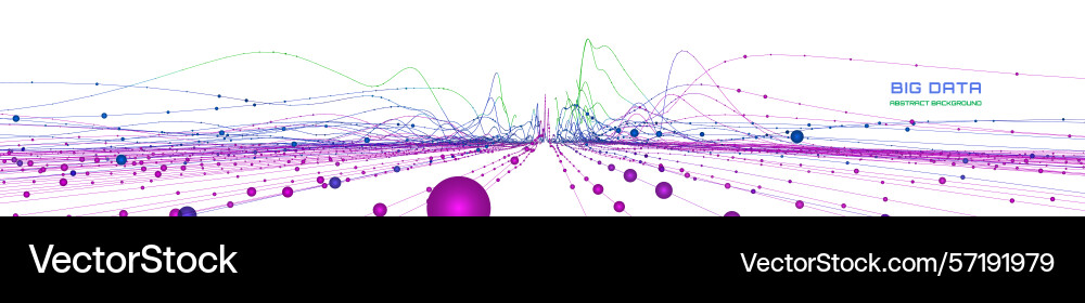 Abstract analytical background with lines chart Abstract analytical background with lines chart vector image