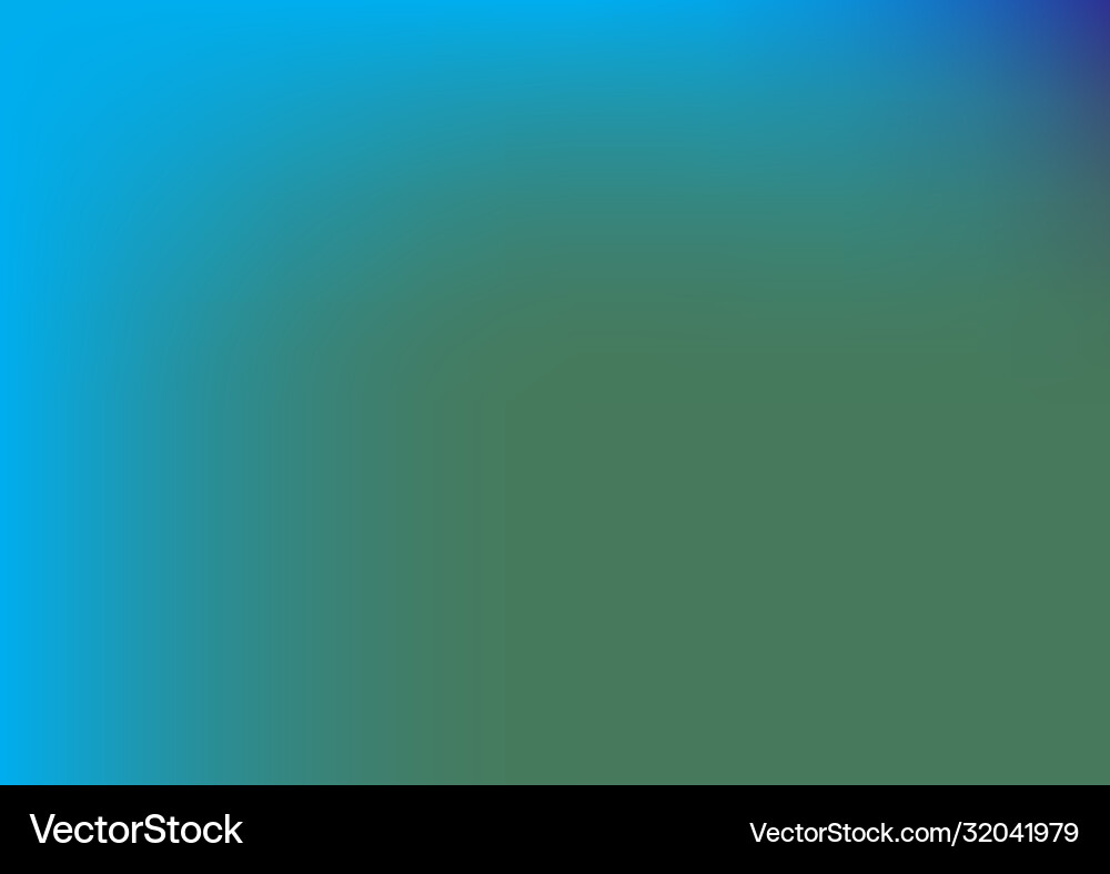 Abstract soft multi-color gradient background Vector Image