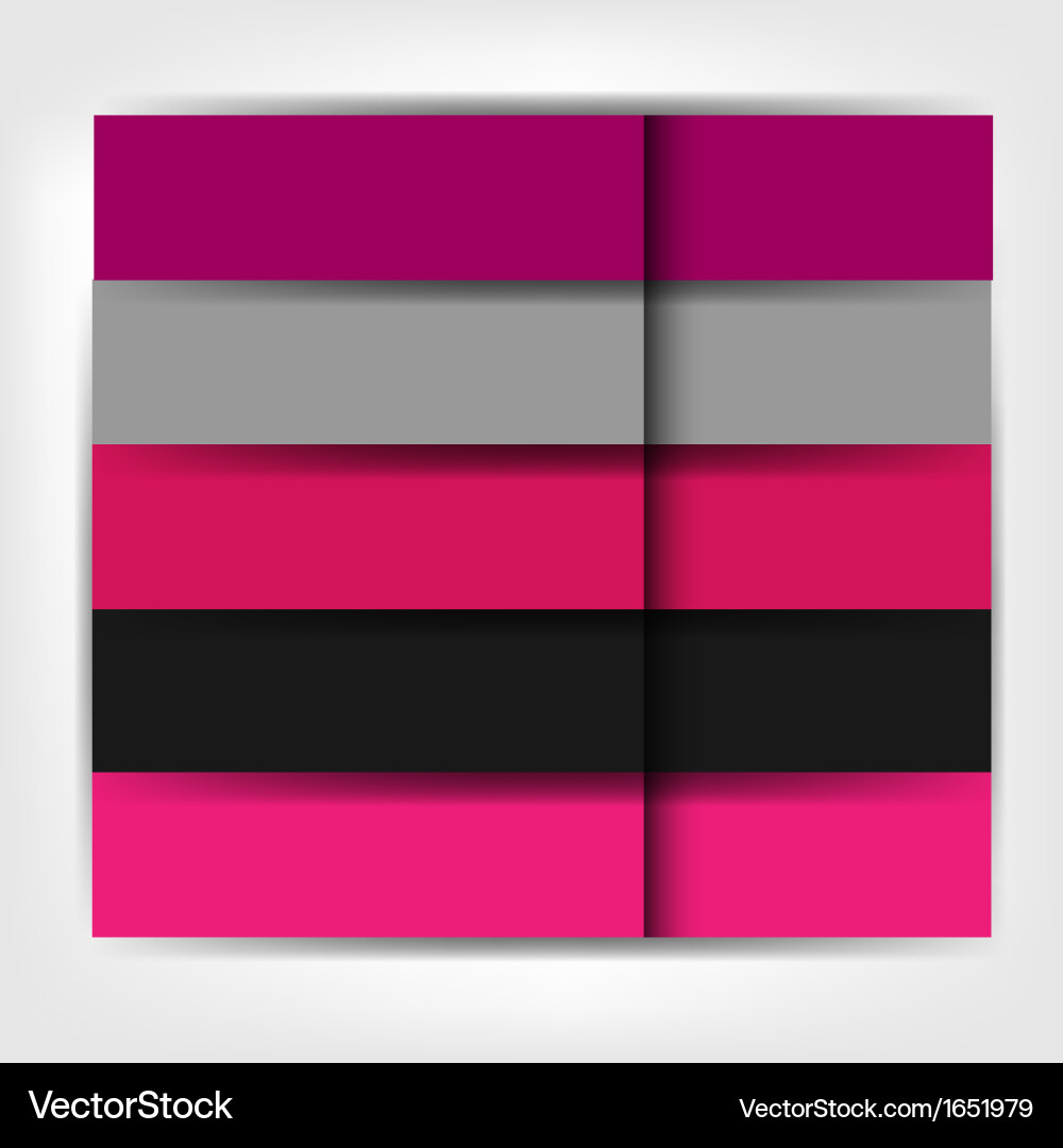 Background with abstract blank for text vector image
