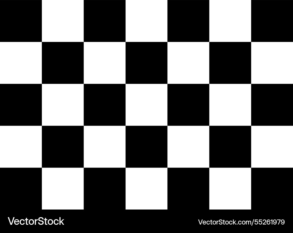 Checkered flag race pattern background Checkered flag race pattern background vector image