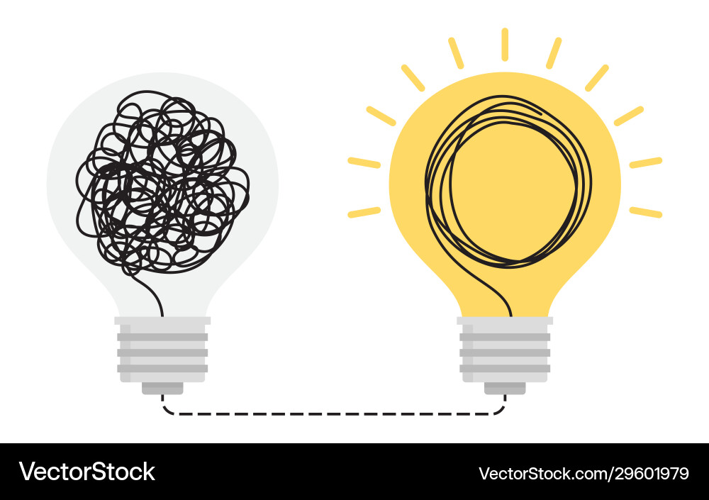 Complex Problem Solving vector image