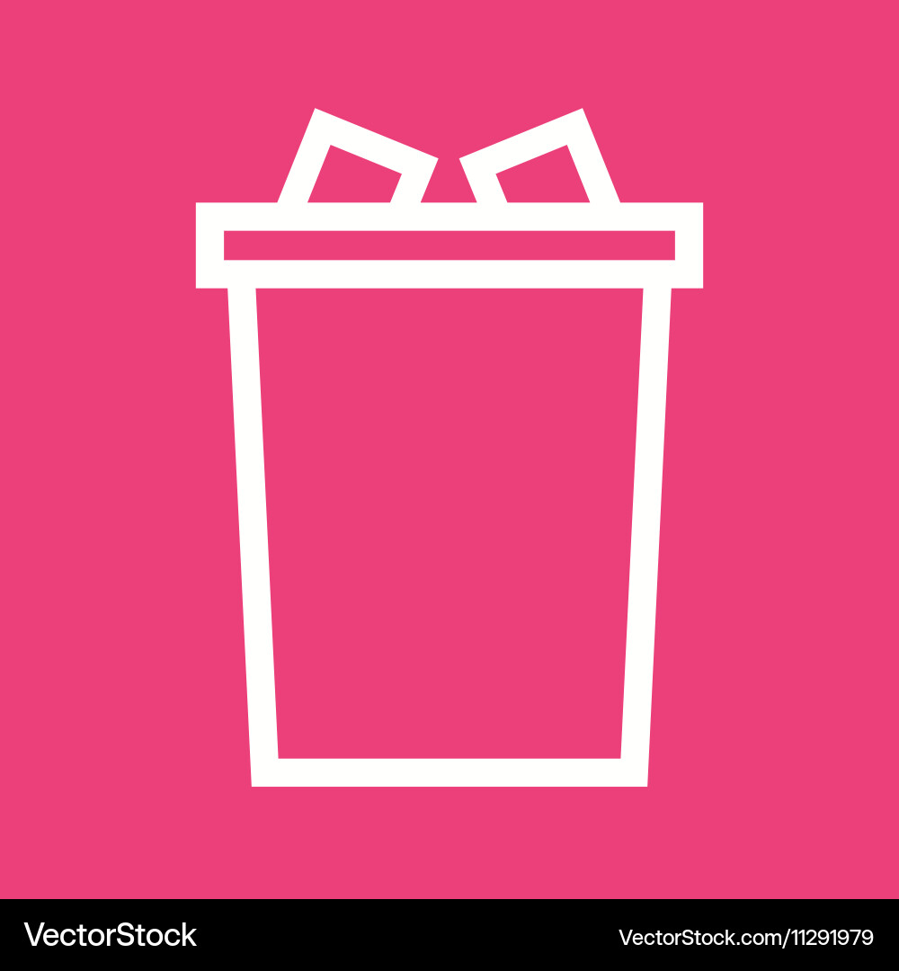 Garbage Vector Image