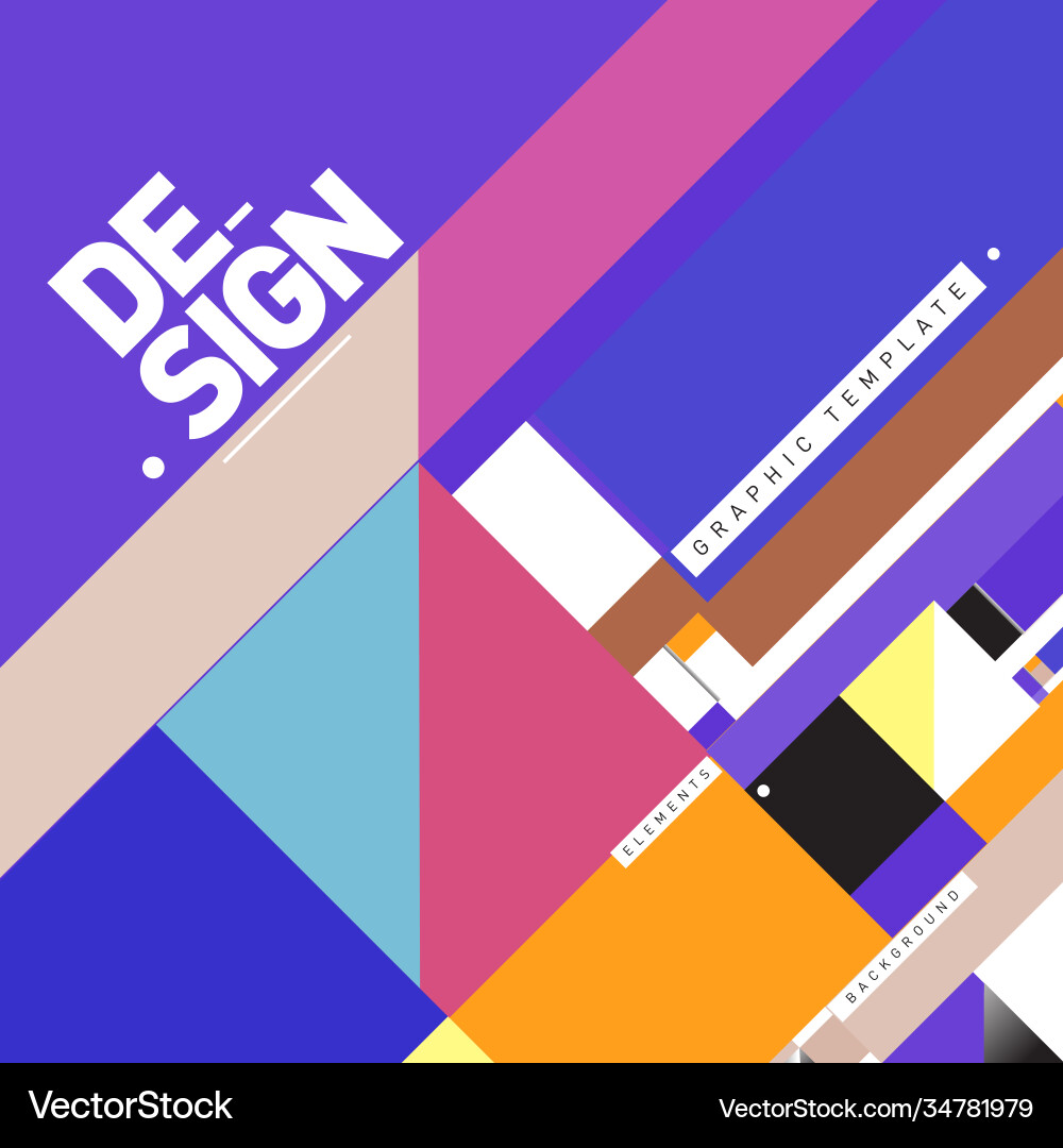 Modern colorful background material design Modern colorful background material design Vector Image
