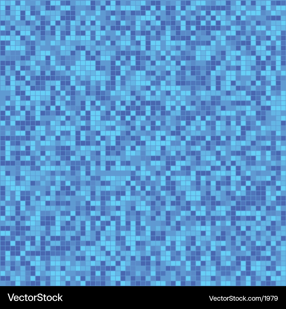 Pixel Blue Background Vector Image