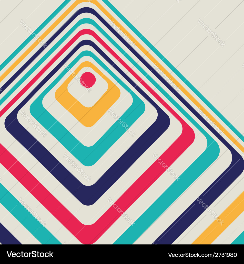 Abstract background with lines vector image